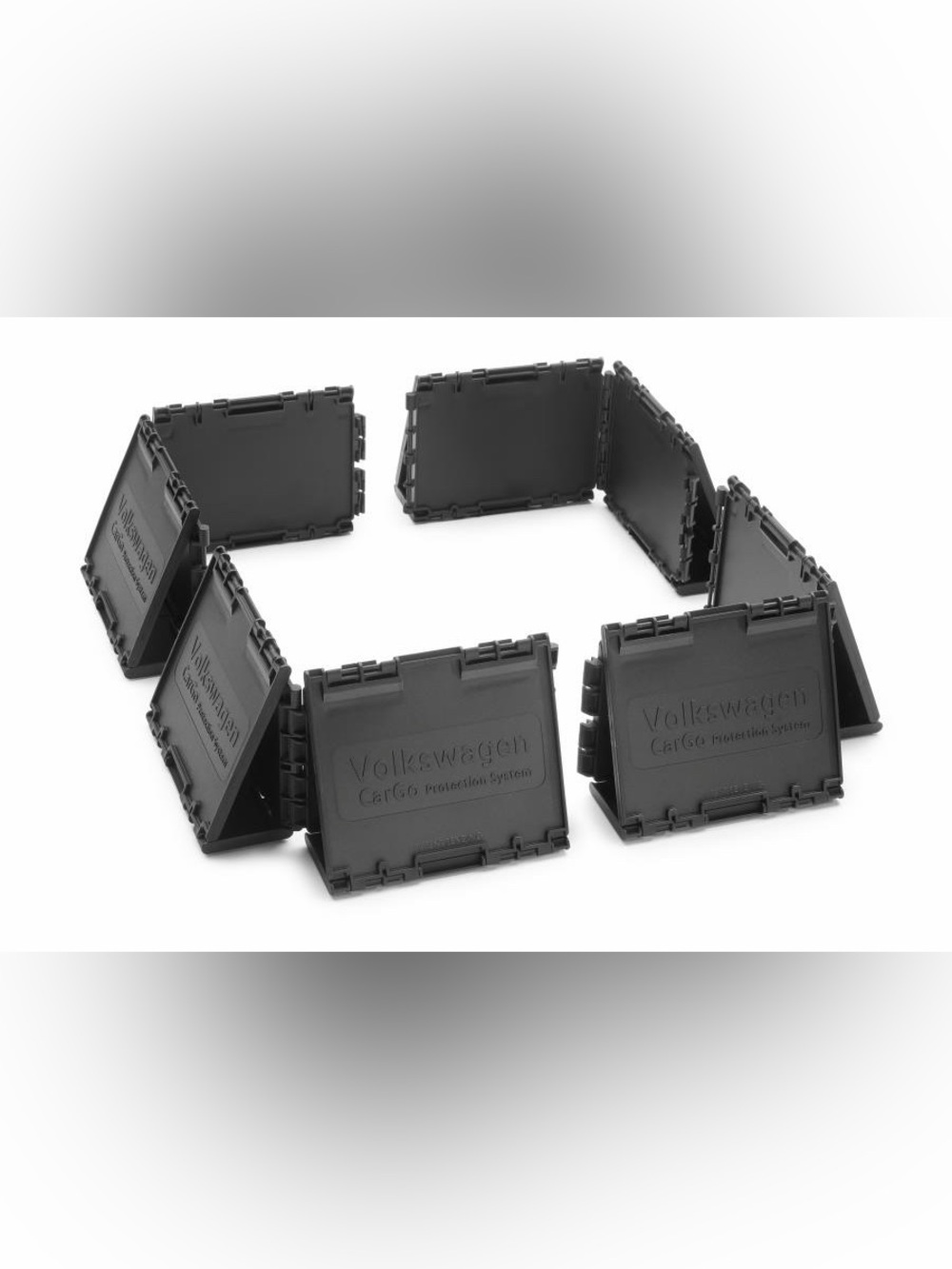 Volkswagen CarGo Trunk Liner Blocks – Anthracite, NEW
